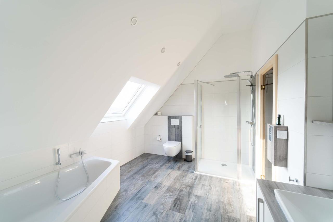 Ferienhaus Seeblick Am Harkebruegger See Mit Sauna Und Kamin Barssel  外观 照片