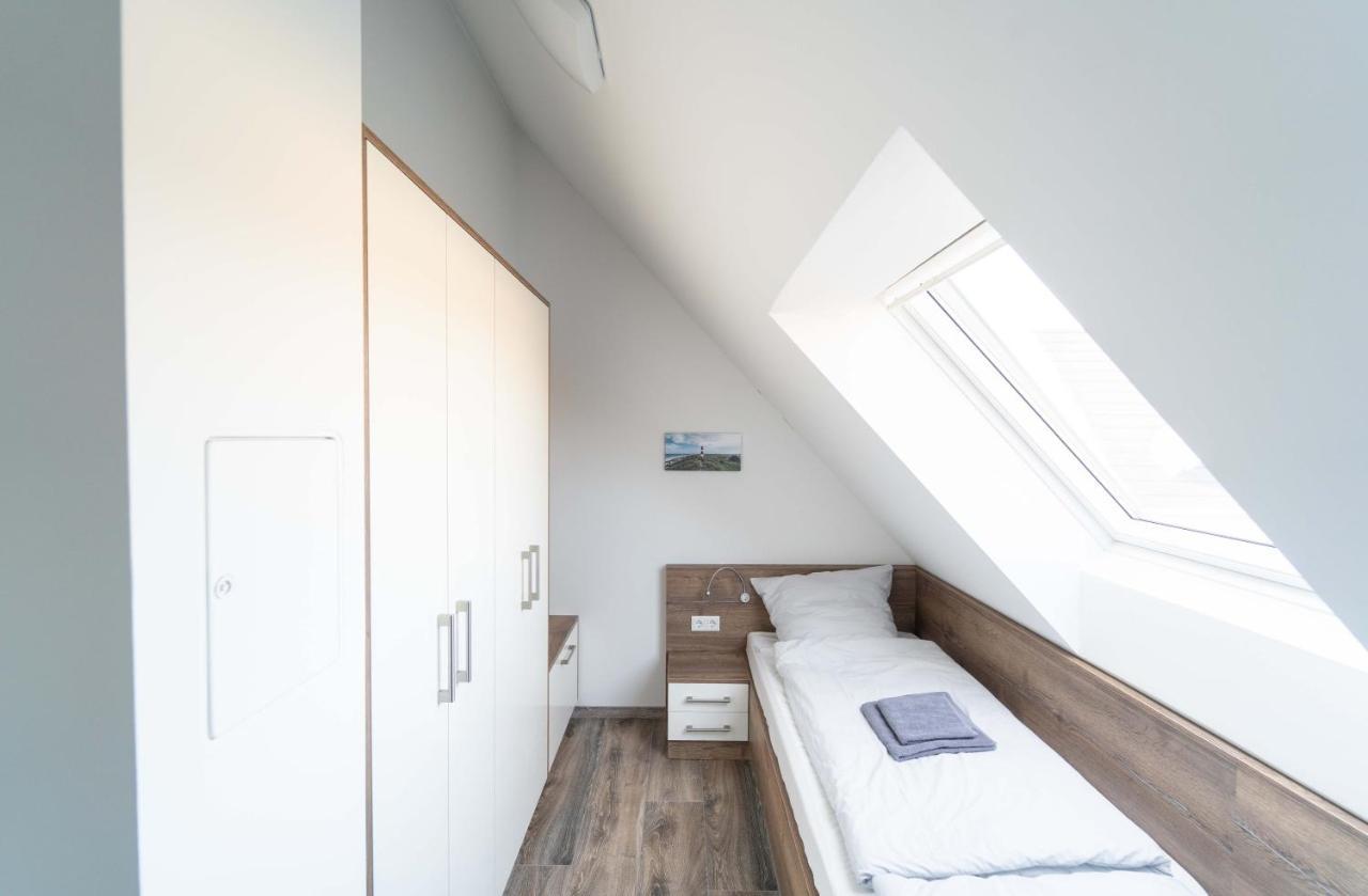 Ferienhaus Seeblick Am Harkebruegger See Mit Sauna Und Kamin Barssel  外观 照片