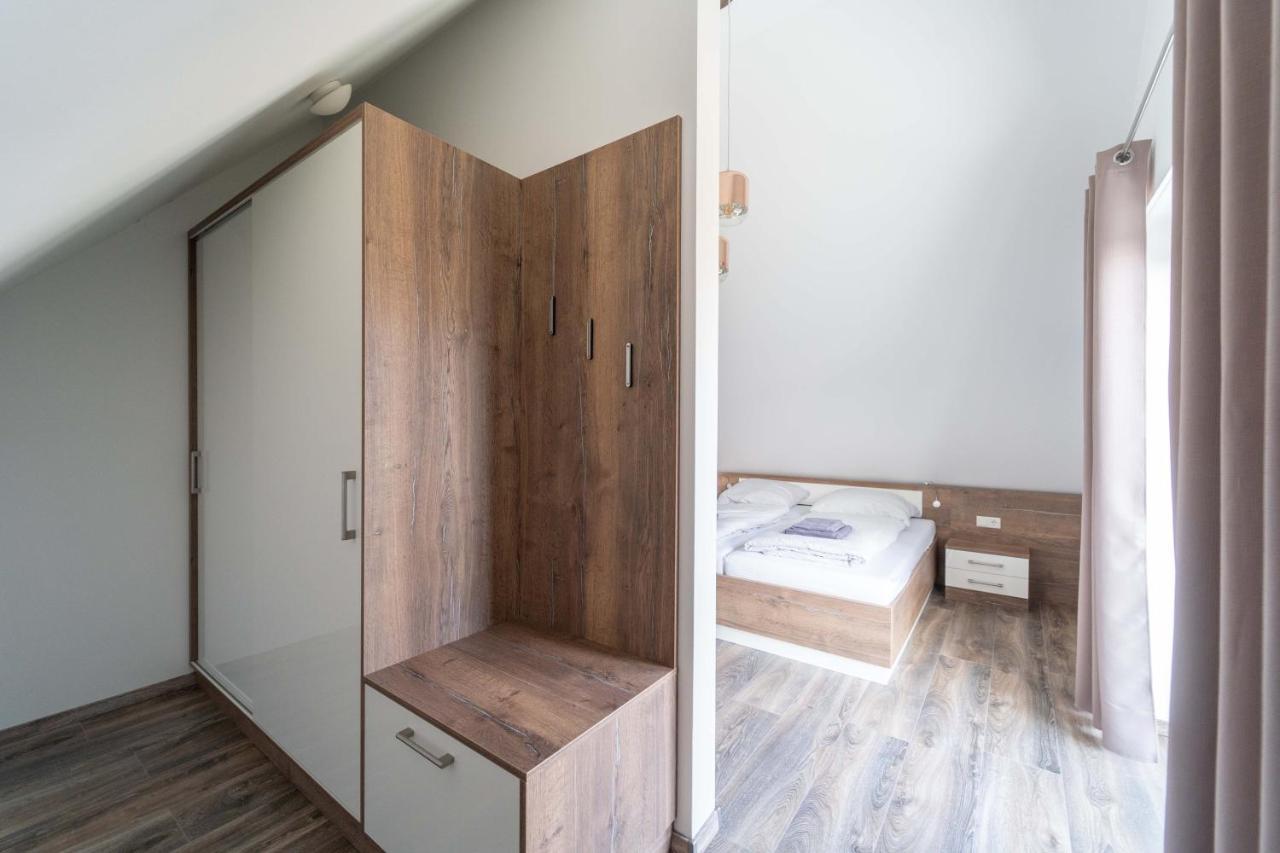 Ferienhaus Seeblick Am Harkebruegger See Mit Sauna Und Kamin Barssel  外观 照片