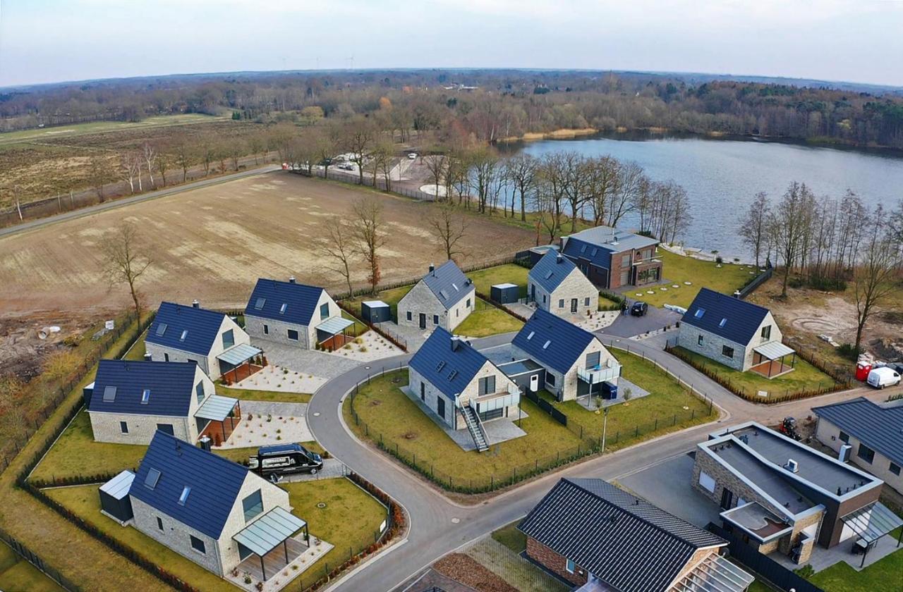 Ferienhaus Seeblick Am Harkebruegger See Mit Sauna Und Kamin Barssel  外观 照片