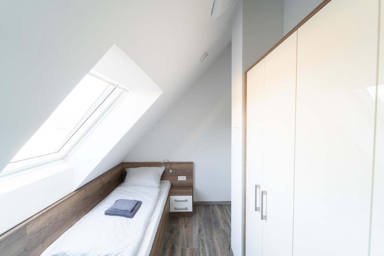Ferienhaus Seeblick Am Harkebruegger See Mit Sauna Und Kamin Barssel  外观 照片